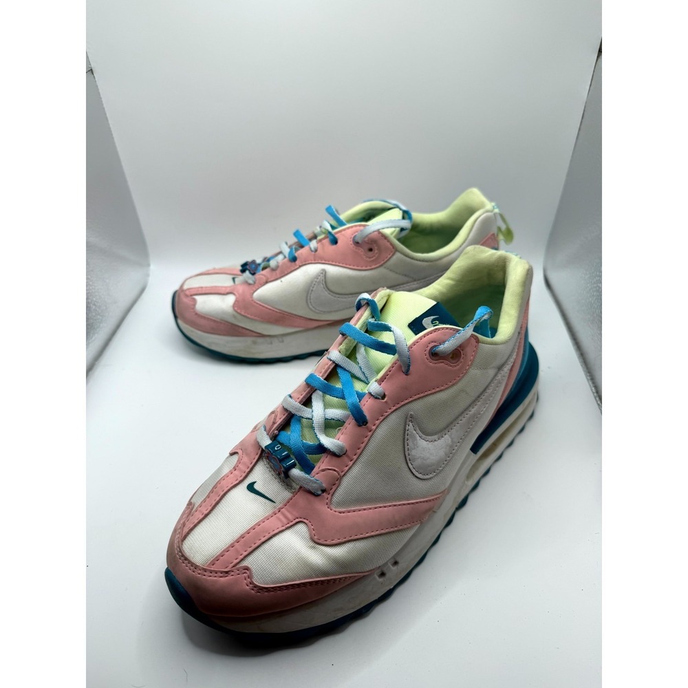Nike Air Max Dawn Pastel DZ5199-100 Womens 9 Sneaker White Mesh Lace Up Shoes
